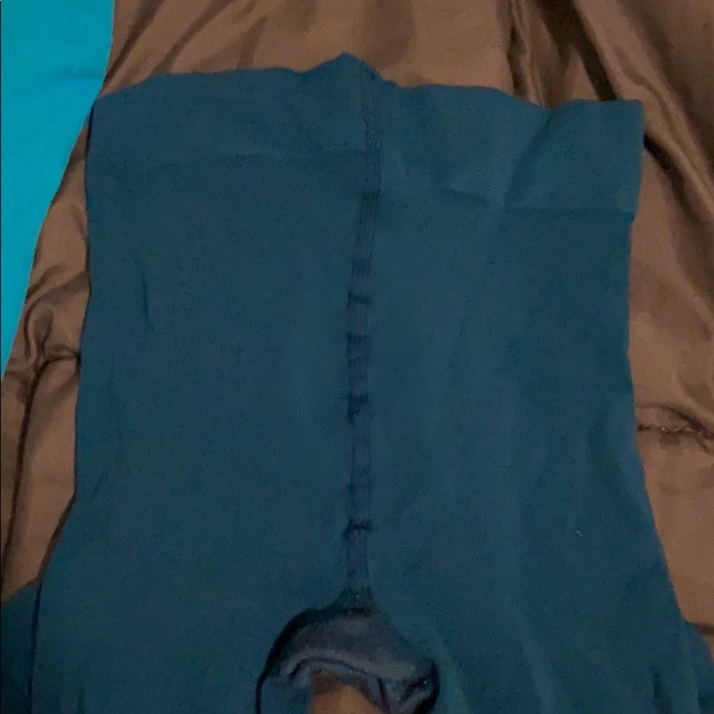 2 BLUE TIGHTS - Picture 2 of 3
